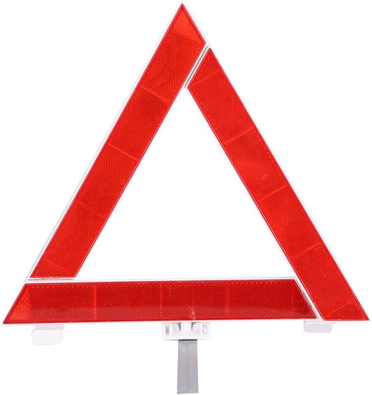 Dot Warning Triangle, Foldable Car Reflective Safety Triangle Sign Emergency Breakdown Warning Board Car Stop Sign Roadside Emergency Warning Triangle emergency car reflectors