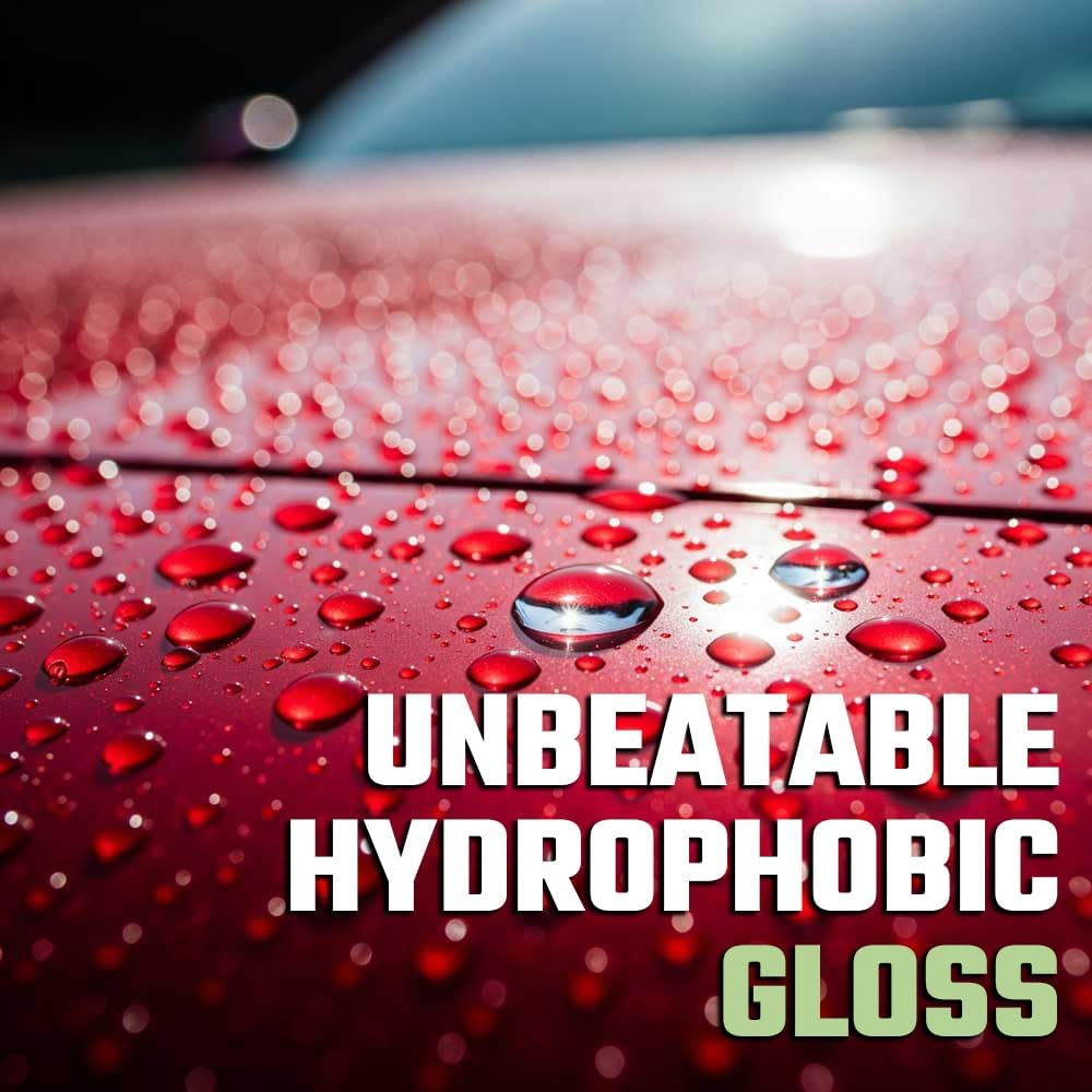 ExoForma Surface Max 16oz Waterless Car Wash & Detail Spray | Instantly Cleans, Shines, and Protects | Advanced Hydrophobic Polymer Formula for Paint, Glass, Chrome & More