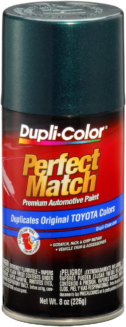 Dupli-Color EBCL01257 Clear Perfect Match Automotive Top Coat - 8 oz. Aerosol - Colors D