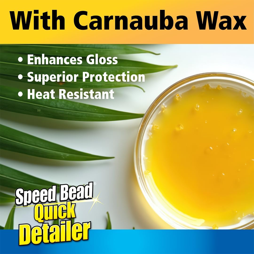 Stoner Car Care 92354-2PK Speed Bead Quick Detailer Spray – Fast Detail Spray for Dust, Smudges and Light Contaminants – Enhances Gloss and Slickness With Carnauba Wax – 22 fl oz (Pack of 2)