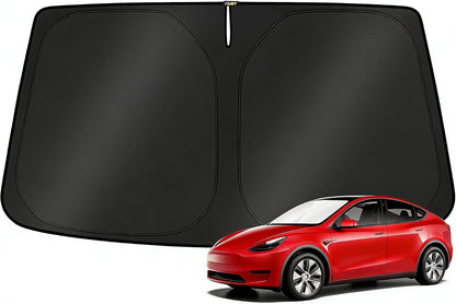 KUST Windshield Sun Shade for Toyota RAV4 2019-2022 2023 2024 2025 2026 Window Accessories Shade Sun Visor Cover Foldable Block UV Rays - Colors F