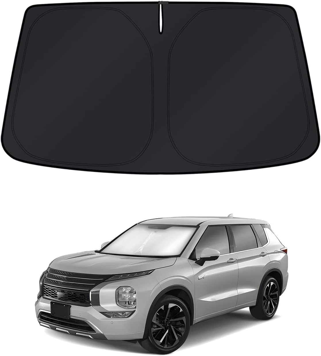 KUST Windshield Sun Shade for Toyota RAV4 2019-2022 2023 2024 2025 2026 Window Accessories Shade Sun Visor Cover Foldable Block UV Rays - Colors C
