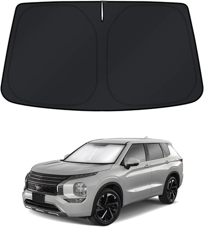 KUST Windshield Sun Shade for Toyota RAV4 2019-2022 2023 2024 2025 2026 Window Accessories Shade Sun Visor Cover Foldable Block UV Rays - Colors C