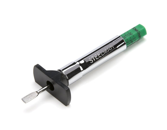 Steelman Color Coded Tread Depth Gauge, Quickly Identifies Amount of Tread on Tires, Reads in MM and 32nds