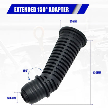 Engine Oil Funnel Spill-Free Hands-Free Compatible with Buick, Cadillac, Chevrolet, and GMC Vehicles for Fast & Easy Oil Change