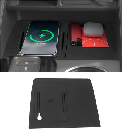 Glove Box Dividers Organizer Compatible with Toyota 2016-2020 2021 2022 2023 Tacoma Accessories Black ABS Material Center Console Organizer