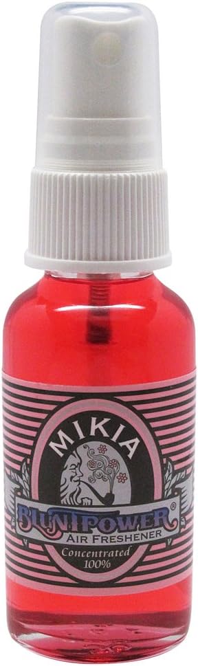 BluntPower (Baby Powder, 1 Pack) Concentrated Air Freshener Spray - Oil-Based Room Diffuser Spray - Long-Lasting Bathroom Scent, Car Freshener & Odor Eliminator - Colors B