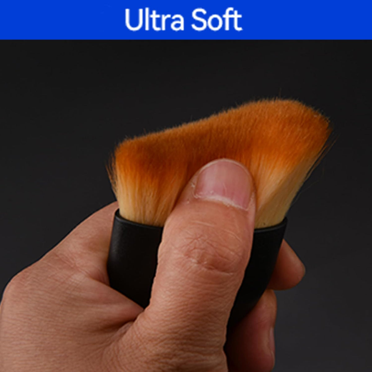 4PCS Car Detailing Brush Kit - Ultra Soft Boars Hair Car Interior Detailing Brushes, Includes 4 Different Brushes, Multi-use for Cleaning Interior or Exterior - Perfect Car Accessory Gift
