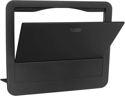 Glove Box Dividers Organizer Compatible with Toyota 2016-2020 2021 2022 2023 Tacoma Accessories Black ABS Material Center Console Organizer
