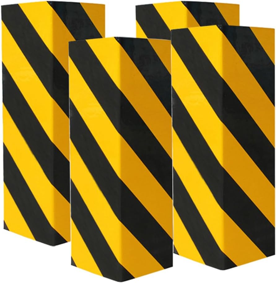 Garage Wall Protector Foam Wall Corner Guard for Parking Garages - Edge Protector Protect Your Car - Garage Corner Edge and Bumpers Guards