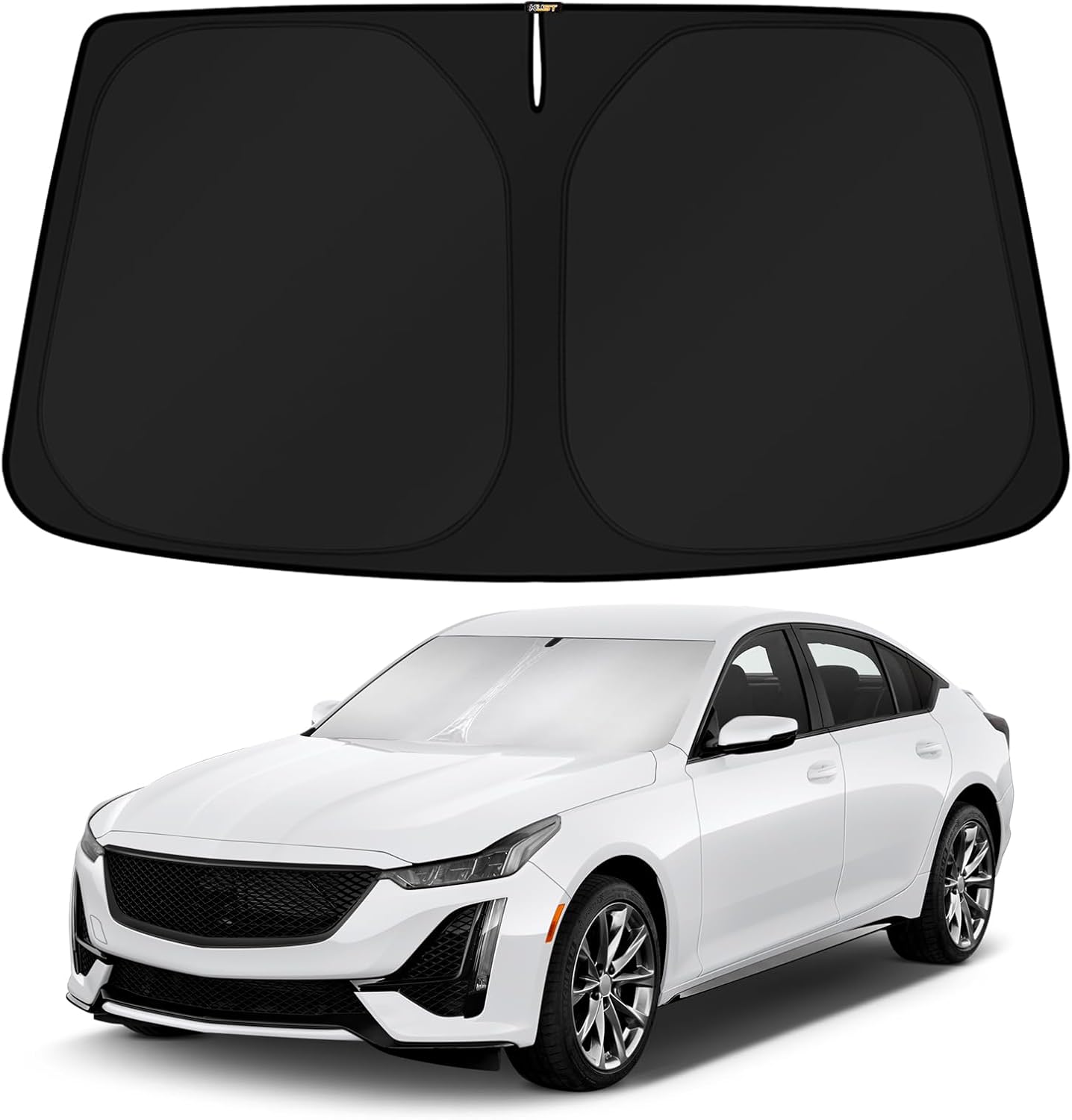 KUST Windshield Sun Shade for Toyota RAV4 2019-2022 2023 2024 2025 2026 Window Accessories Shade Sun Visor Cover Foldable Block UV Rays - Colors G