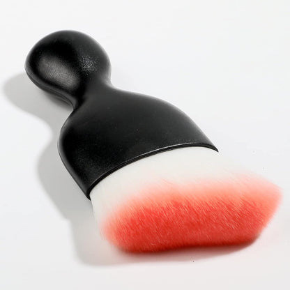 AOCISKA Car Interior Detailing Brush,Soft Bristle Cleaning Brush Car Detailing Brush Dusting Brush,Car Interior Cleaning Tool,Auto Detail Brush Car Dash Duster Brush (Black)