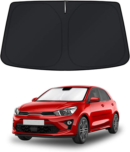 KUST Windshield Sun Shade for Toyota RAV4 2019-2022 2023 2024 2025 2026 Window Accessories Shade Sun Visor Cover Foldable Block UV Rays - Colors B