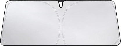 EcoNour Car Windshield Sun Shade | 2025 Upgraded Innovative No-Light-Pass Technology for Maximum Coverage | Foldable Sun Shade Keeps Your Vehicle Cool | Must-Have Car Accessories | Small (59" x 29") - Colors J