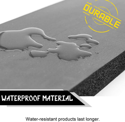 Garage Wall Protector 2 Pack Car Door Corner Edge Waterproof Bumper Guard Protector High Density Self Adhesive Foam Pad for Parking Vehicle 11.8" x 3.9" x 0.8"