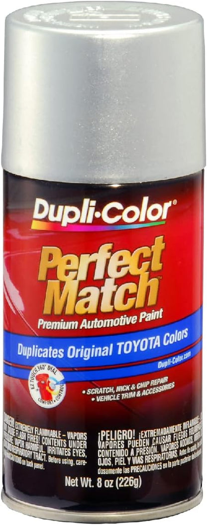 Dupli-Color EBCL01257 Clear Perfect Match Automotive Top Coat - 8 oz. Aerosol - Colors A