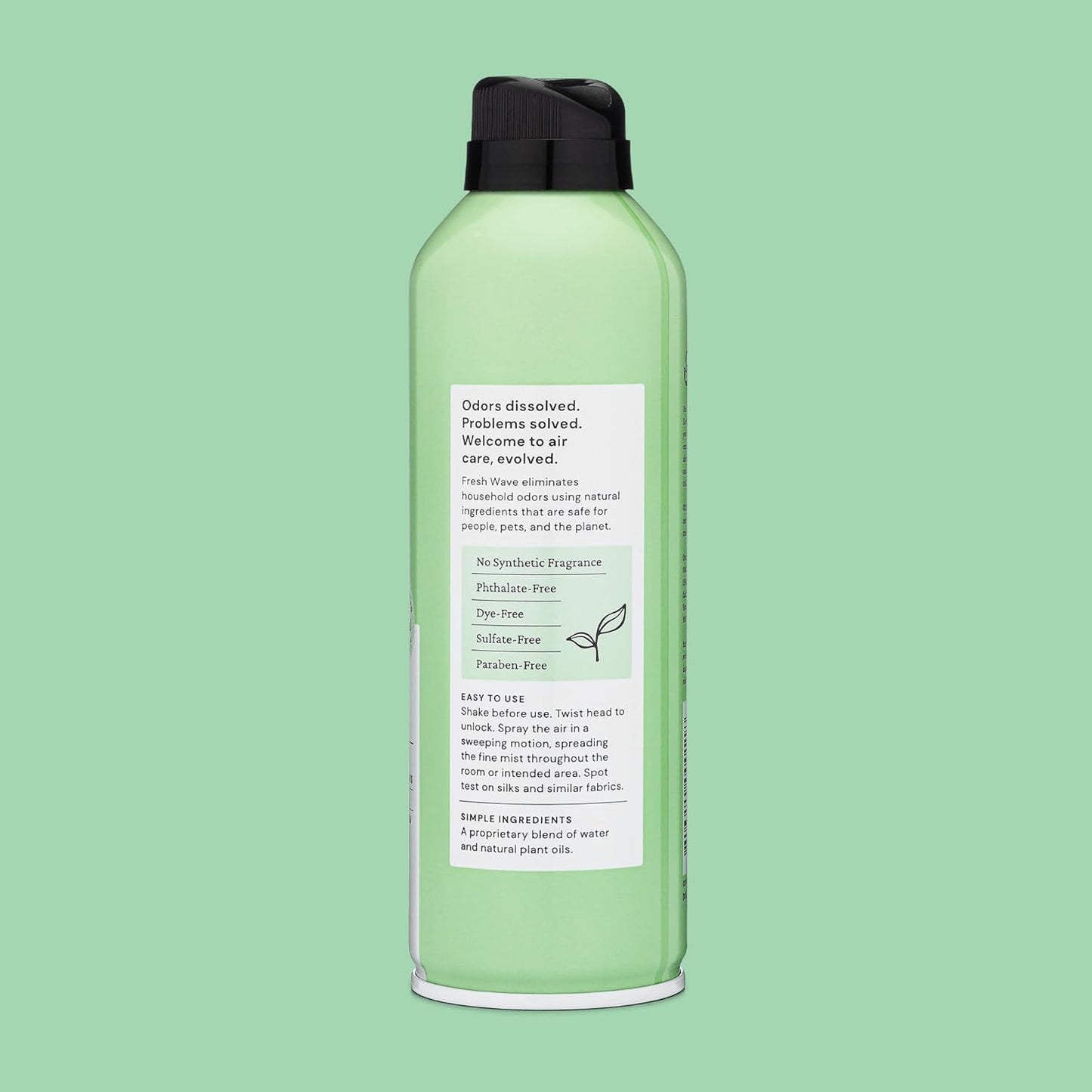 Fresh Wave Original Scent Odor Removing Spray, 8 fl. oz. | Pack of 2 | Odor Absorber for Home, Furniture, Fabrics & Trash | Safer Odor Relief