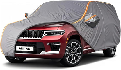 Waterproof Sport Car Cover, Super Lightweight Small Outdoor Car Cover Rain Car Covers for Automobiles All Weather Waterproof Fit Coupe 163" to 178"