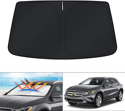 KUST Windshield Sun Shade for Toyota RAV4 2019-2022 2023 2024 2025 2026 Window Accessories Shade Sun Visor Cover Foldable Block UV Rays - Colors B