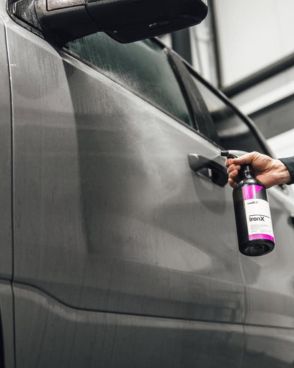 CARPRO IronX Iron Remover: Stops Rust Spots and Pre-Mature Failure of the Clear Coat, Iron Contaminant Removal - 1 Liter with Sprayer (33.8oz)