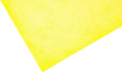 The Rag Company - Edgeless 300 - Microfiber Detailing Towels, Perfect for Removing Polishes, Sealants, and Glaze; Great for Interior Cleaning and Dirty Jobs; 300GSM, 16in x 16in, Light Blue (10-Pack)