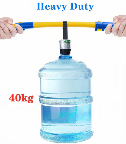 57'' Car Wash Brush with Long Handle Chenille Microfiber Car Wash Kit， Mitt Retractable Bent Pole Car Wash Brush for Cars RV Truck Boat (Yellow)