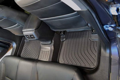 Car Floor Mats Replacement for Honda Civic Sedan & Sedan Si 2012-2015 (Not for Coupe) Heavy Duty Liner Custom Fit All Weather Protection Carpets Coverage Waterproof Durable Odorless
