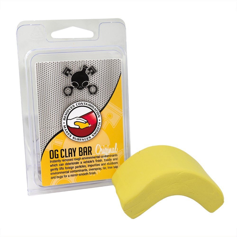 Chemical Guys Cly_403 Heavy Clay Bar, Black (100 g)