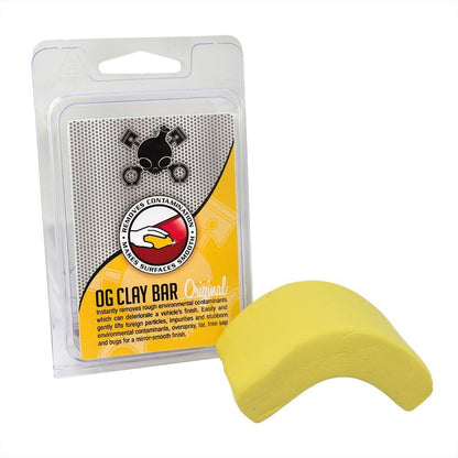 Chemical Guys Cly_403 Heavy Clay Bar, Black (100 g)