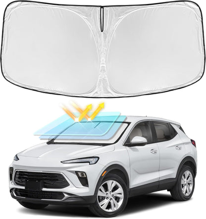 for Toyota Tacoma 2016-2023 2024 2025 2026 Sun Shade Sunshade Windshield Cover - 4 Layers Front Window Shade Custom Fit Tacoma 2Dr 4Dr Pickup Sun Visor 240T Shade Blocks UV Rays Car Accessories - Colors G