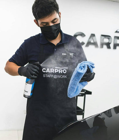 CARPRO Eraser Polish & Oil Remover - Ceramic Coating Prep, Complete Removal of Polishing Oils for Application of CQUARTZ Ceramic Coat, Anti-Static, Dust Free, No Silicone - 1 Liter (34oz) and Sprayer