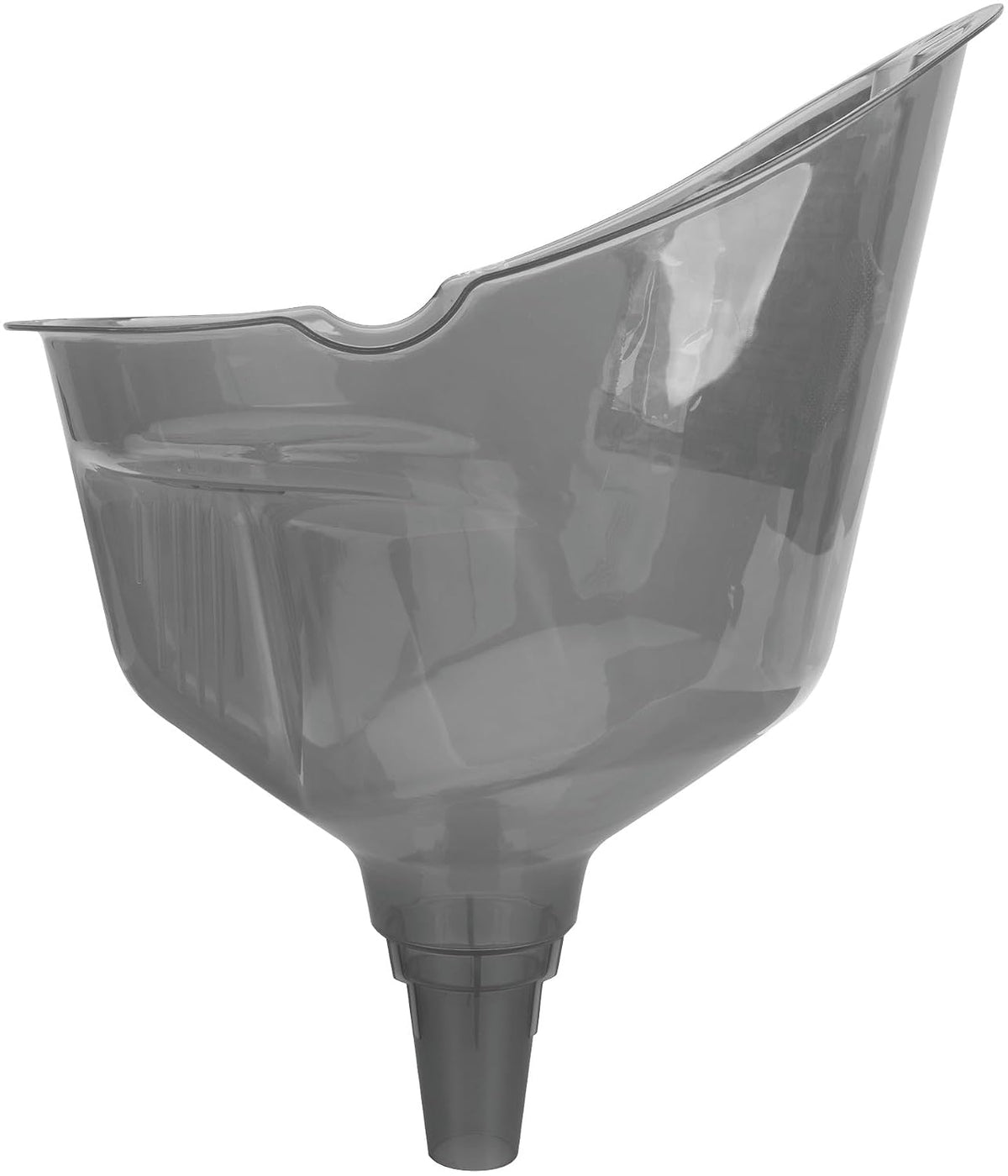 Performance Tool W4053 Clear View Easy-Fill Funnel Set (3 Pieces) - Versatile Liquid Filling Solutions