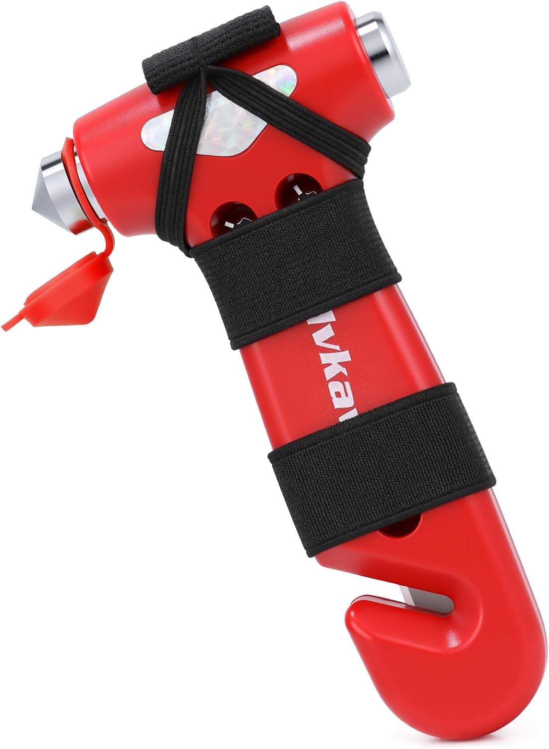 Window Breaker, 3-in-1 Emergency Escape Tool with Car Safety Hammer and Seat Belt Cutter, Safety Emergency Car Escape Tool, Road Trip Essential and Must Haves