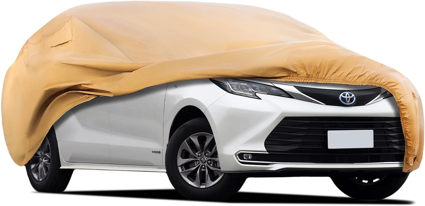 Heavy Duty Outdoor Car Cover Custom Fit for 1994-2026 Ford Mustang, Windproof All Weather Waterproof Sun Rain UV Dust Snow Protection Outdoor Car Covers