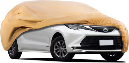 Heavy Duty Outdoor Car Cover Custom Fit for 1994-2026 Ford Mustang, Windproof All Weather Waterproof Sun Rain UV Dust Snow Protection Outdoor Car Covers