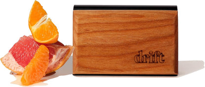 Drift Car Air Freshener - The Original Wood Air Freshener - Car Odor Eliminator - Long Lasting Scent - Auto Accessories - Metal Clip - Essential Oils - Clean Ingredients - Cabana Scent Starter Kit