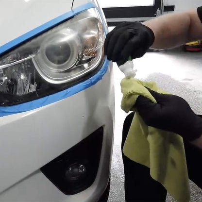 Turtle Wax Headlight Restoration Kit, Removes Oxidation and Yellowing, Restores to Like-New Condition, Increases Visibility and Brightness for Safer Driving, Easy Application