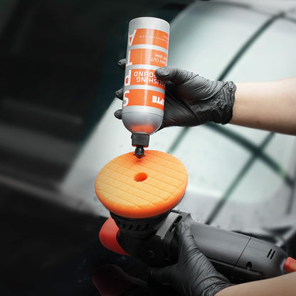 Mix Polishing Compound, SPTA 4.06oz (120ml) Polishing Compound Car Scratch & Swirl Remover Rubbing Compound & Finishing Polish Buffing Compound Swirl Remover for Cars Automotive Paint Correction
