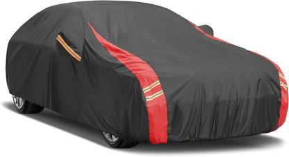 Car Cover Outdoor Automobiles Waterproof All Weater Truck Cover for Chevy Silverado, GMC Sierra, Ford F150/F 150 Heavy Duty Outdoor Pickup Cover Snow Uv Sun Protection