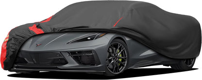 Car Cover Outdoor Automobiles Waterproof All Weater Truck Cover for Chevy Silverado, GMC Sierra, Ford F150/F 150 Heavy Duty Outdoor Pickup Cover Snow Uv Sun Protection