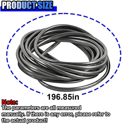32Ft(10M) Car Door Edge Protector, Anti-Collision Car Door Entry Guard Protective Strip, No Glue Automotive Trim Doors Edge Guard (Clear)