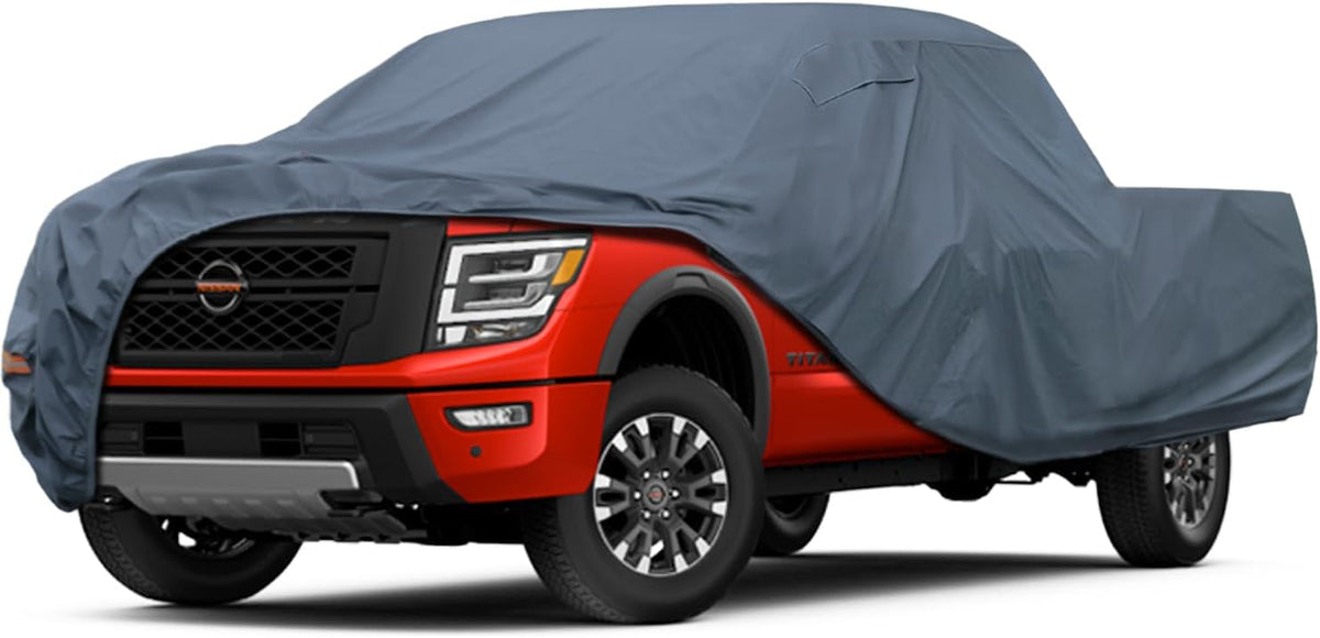 GUNHYI 16 Layers Car Cover Waterproof All Weather, Heavy Duty Outdoor Car Cover Universal Fit Sedan Toyota Camry, Tesla Model 3, Honda Accord, Nissan Altima, Kia K5/Stinger, Hyundai Sonata etc.