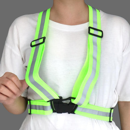 Tenalleys 2 Pack Reflective Vest Running Gear Adjustable High Visibility Reflective Running Safety Vest for Women Men Night Cycling,Hiking, Jogging,Dog Walking
