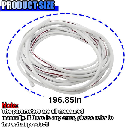 32Ft(10M) Car Door Edge Protector, Anti-Collision Car Door Entry Guard Protective Strip, No Glue Automotive Trim Doors Edge Guard (Clear)