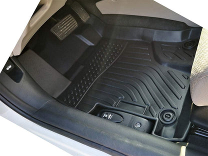 Car Floor Mats Replacement for Honda Civic Sedan & Sedan Si 2012-2015 (Not for Coupe) Heavy Duty Liner Custom Fit All Weather Protection Carpets Coverage Waterproof Durable Odorless