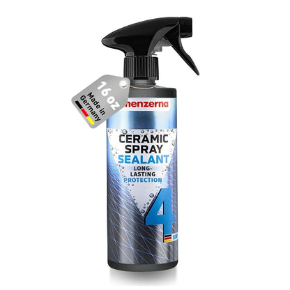 menzerna “Super Finish Plus 3800” Car Polishing I Deep Gloss Polish for a Perfect Mirror-Like Finish I Polishing Compound for Micro Scratches & Holograms on Cars & SUVs I Silicone Free I 8 fl oz.