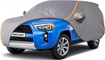 Waterproof Sport Car Cover, Super Lightweight Small Outdoor Car Cover Rain Car Covers for Automobiles All Weather Waterproof Fit Coupe 163" to 178"