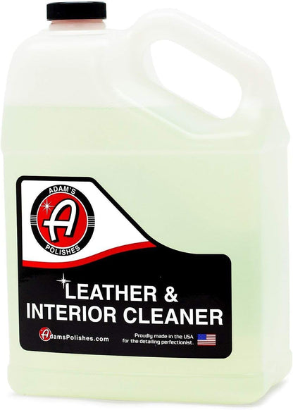 Adam's Polishes Leather & Interior Cleaner, 16oz