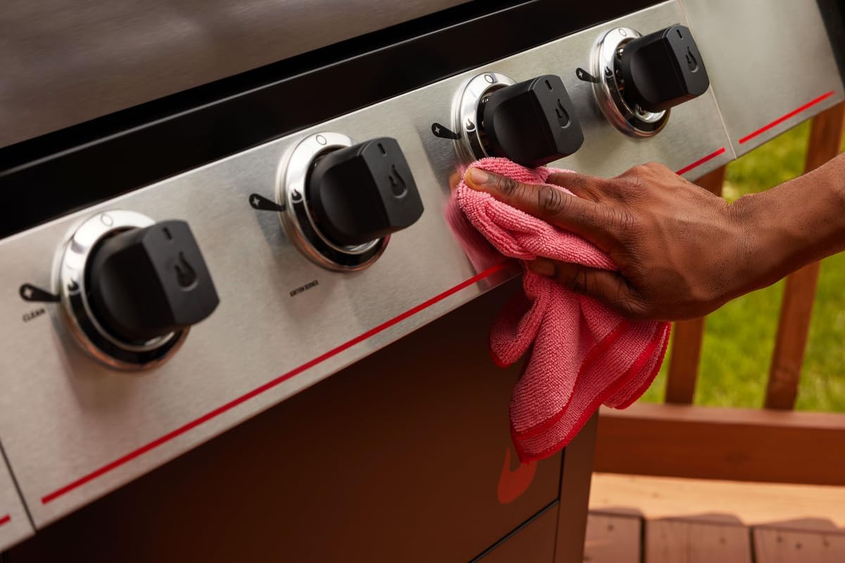 Rubbermaid Microfiber Cloth Towels 24 Pack 14"x14" Non-Scratch Reusable/Washable for Cleaning/Wiping/Polishing for Home/Kitchen/Car
