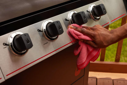 Rubbermaid Microfiber Cloth Towels 24 Pack 14"x14" Non-Scratch Reusable/Washable for Cleaning/Wiping/Polishing for Home/Kitchen/Car